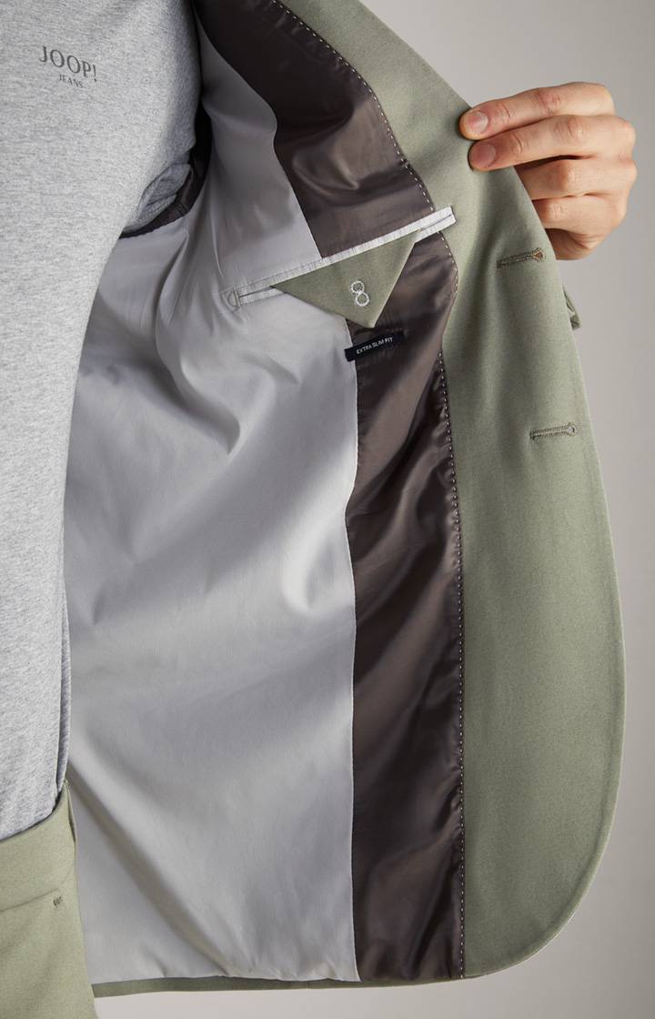 Joop Jersey-Baukasten-Sakko Damon in Hellgrün Outlet