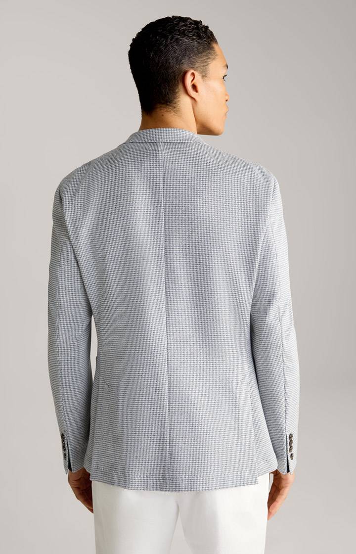 Joop Sakko Hoverest in Creme/Dunkelblau gemustert im Angebot