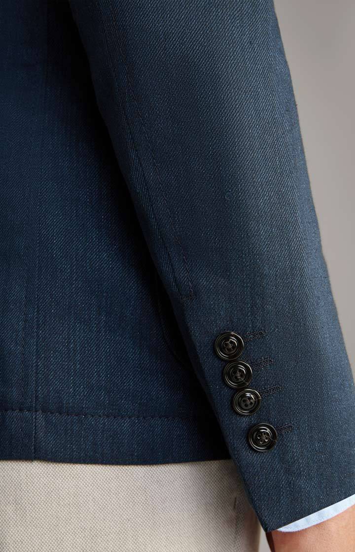 Joop Leinenmix-Sakko Hiro in Navy Riesige Rabatte