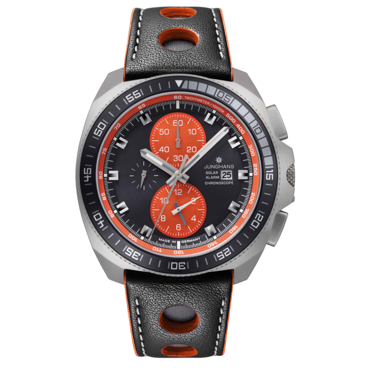 ﻿Junghans 1972 Chronoscope Solar