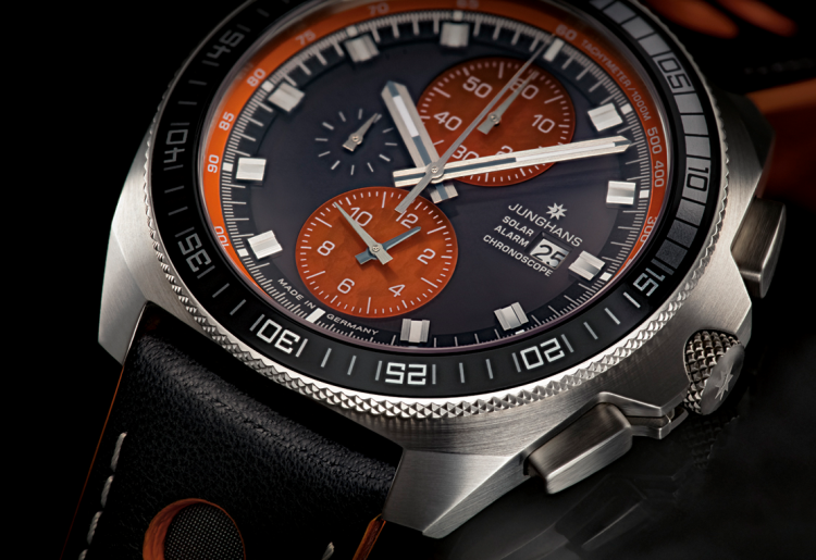 ﻿Junghans 1972 Chronoscope Solar Online