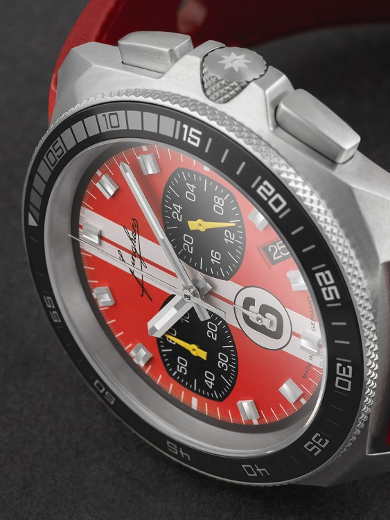 Junghans 1972 Chronoscope Sports Edition 2024 Outlet