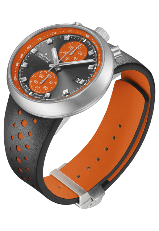 Junghans 1972 Competition Auslauf