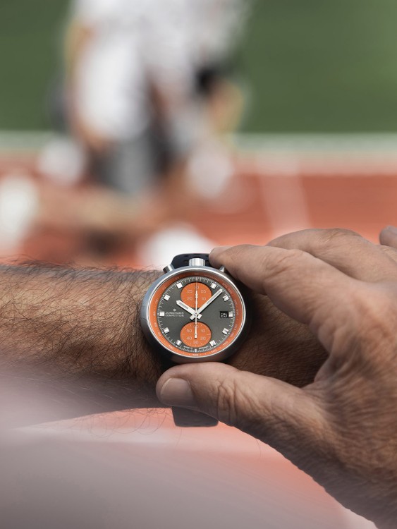 Junghans 1972 Competition Auslauf