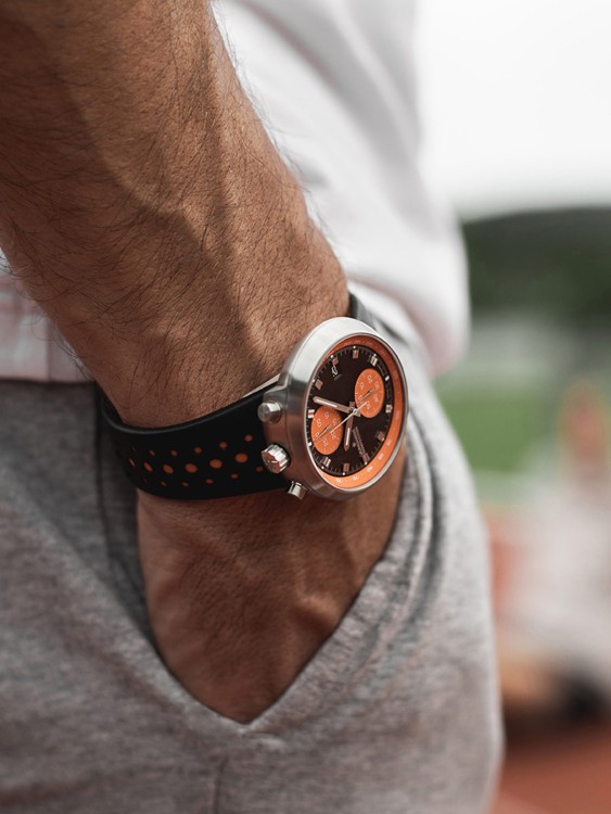 Junghans 1972 Competition Auslauf