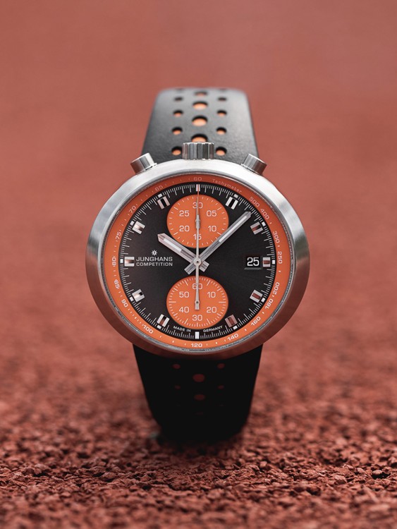 Junghans 1972 Competition Auslauf