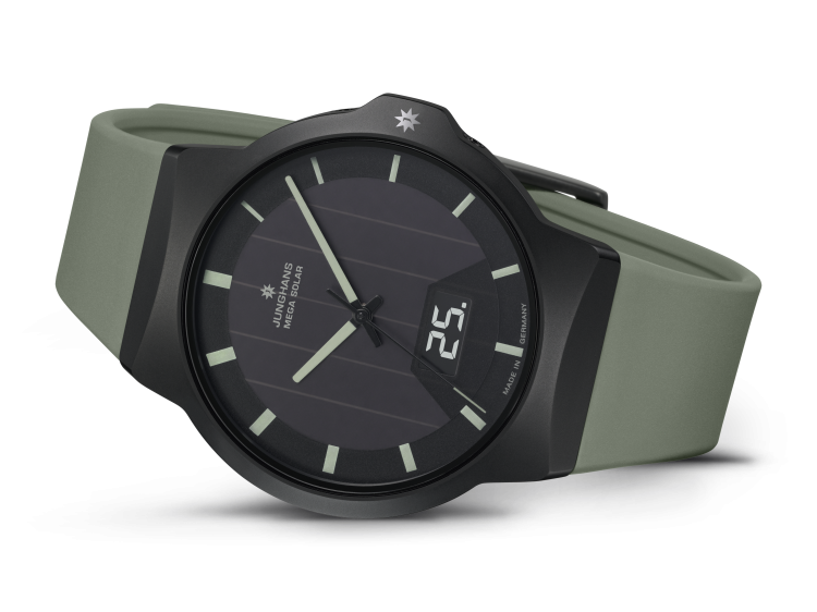 Junghans Force Mega Solar Meist gekauft