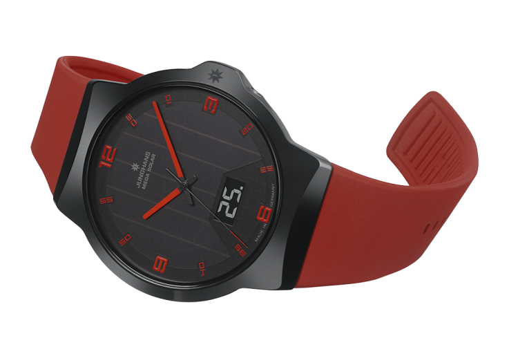 Junghans Force Mega Solar Auslauf