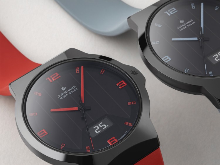 Junghans Force Mega Solar Auslauf