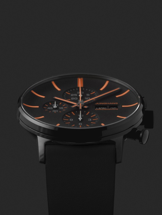 Junghans FORM A Chronoscope Auslauf