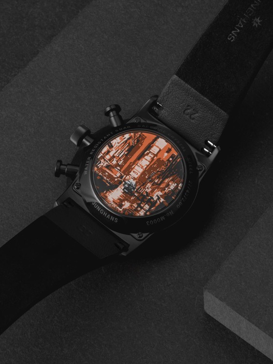 Junghans FORM A Chronoscope Auslauf