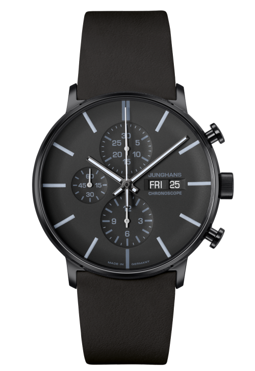 Junghans FORM A Chronoscope, Date English