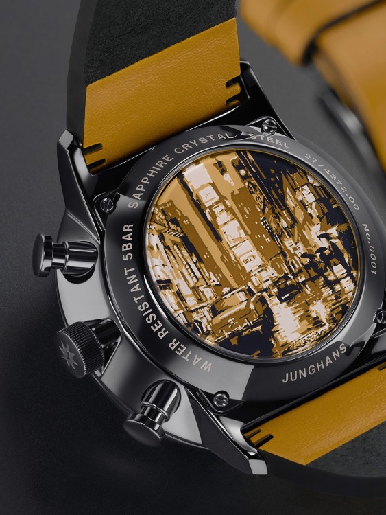 Junghans FORM A Chronoscope Günstiger Verkauf