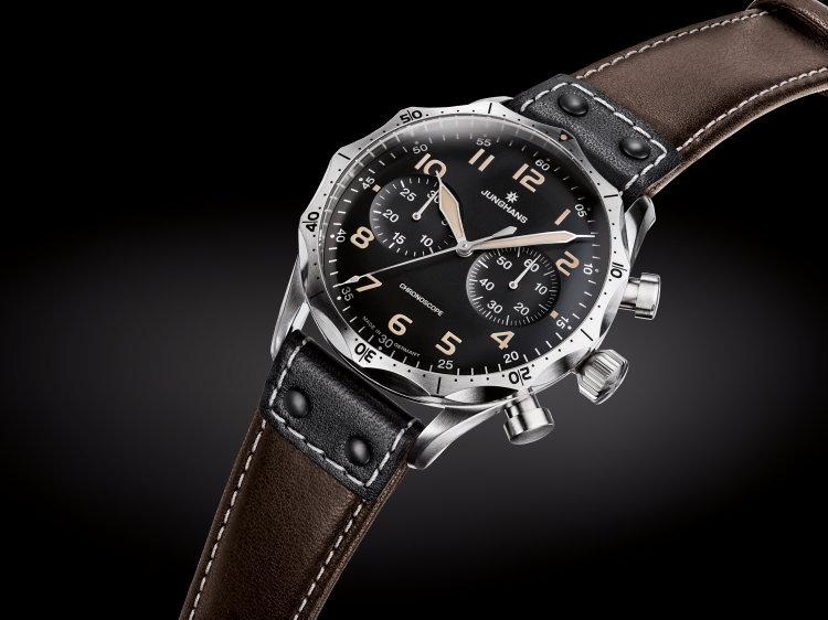 Junghans Pilot Chronoscope Online