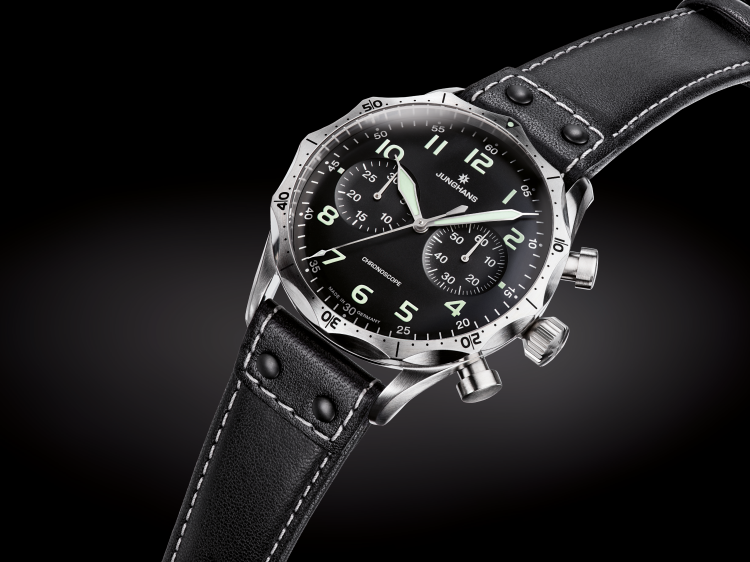 Junghans Pilot Chronoscope Outlet