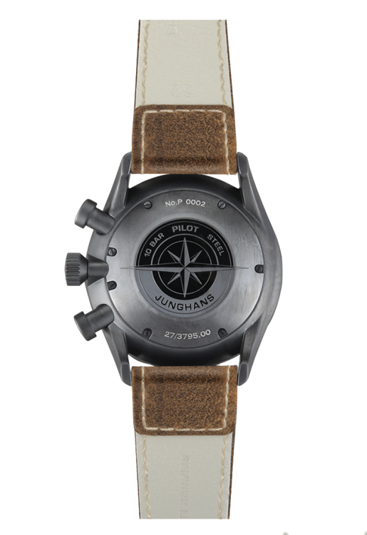Junghans Pilot Chronoscope Auslauf