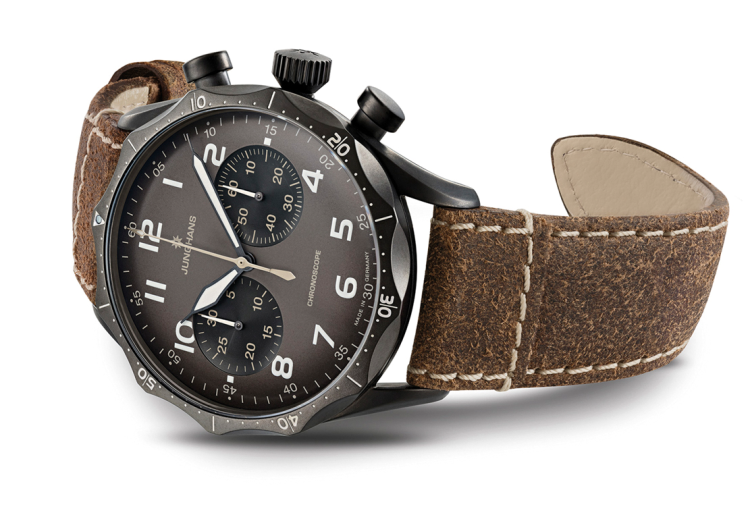 Junghans Pilot Chronoscope Auslauf