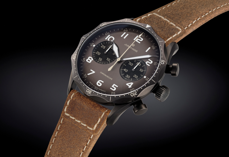 Junghans Pilot Chronoscope Auslauf