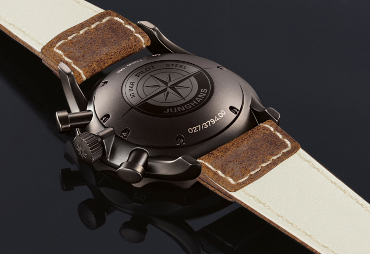 Junghans Pilot Chronoscope Auslauf