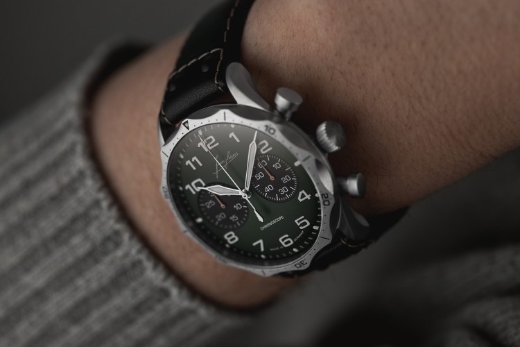 Junghans Pilot Chronoscope Verkauf