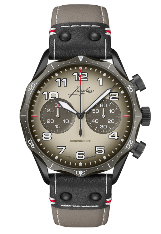 Junghans Pilot Chronoscope Desert