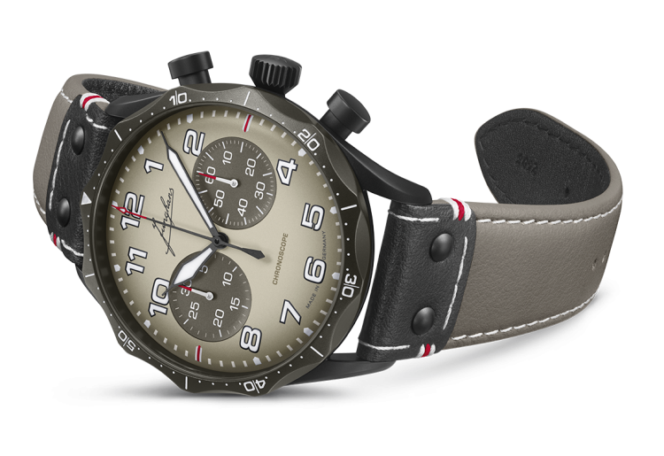 Junghans Pilot Chronoscope Desert Hotsell