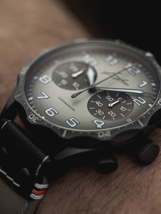 Junghans Pilot Chronoscope Desert Hotsell
