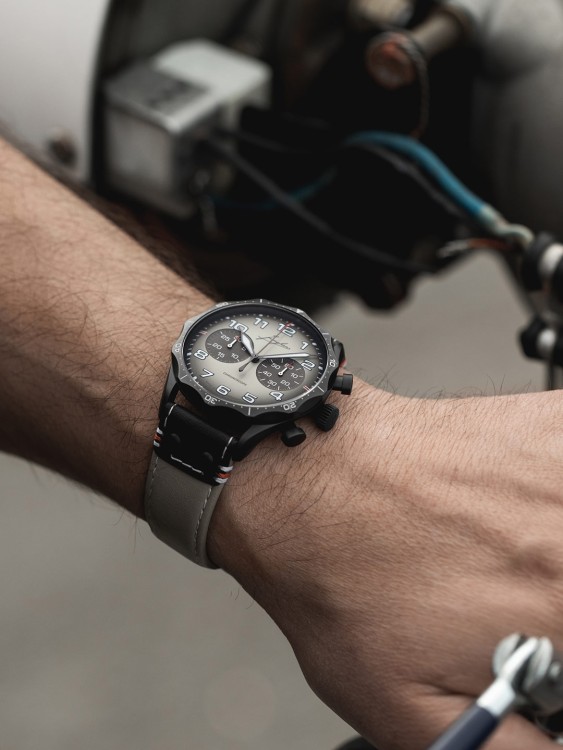 Junghans Pilot Chronoscope Desert Hotsell