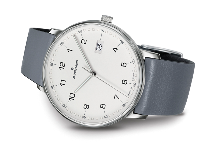 Junghans FORM Quarz Auslauf