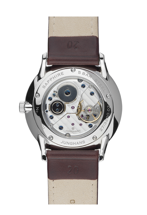 Junghans Meister Handaufzug Auslauf