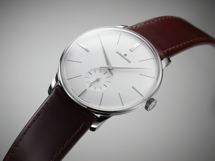 Junghans Meister Handaufzug Auslauf