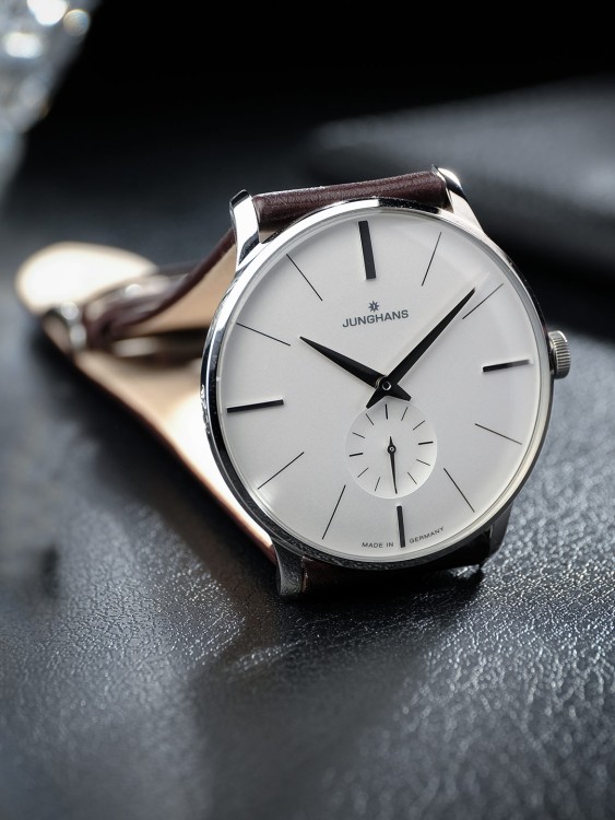 Junghans Meister Handaufzug Auslauf