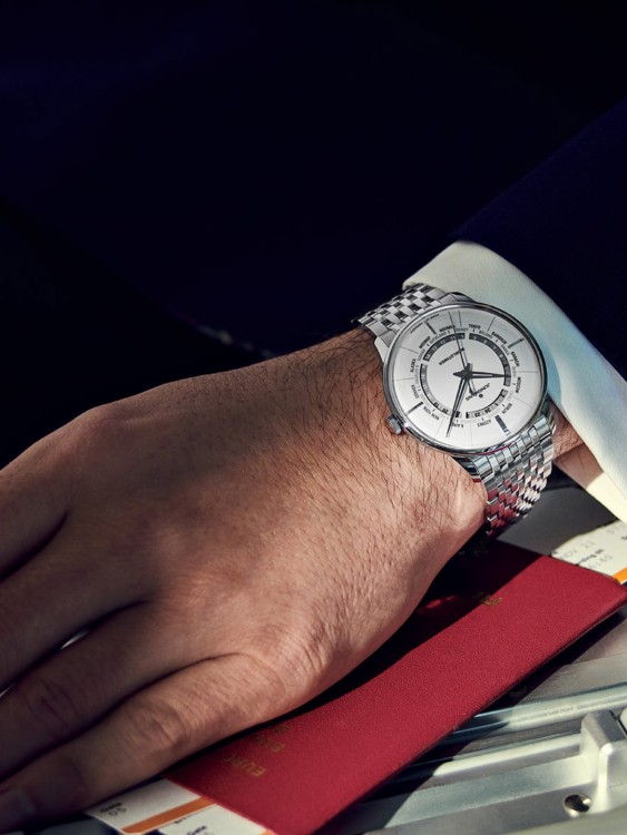 Junghans Meister Worldtimer im Angebot