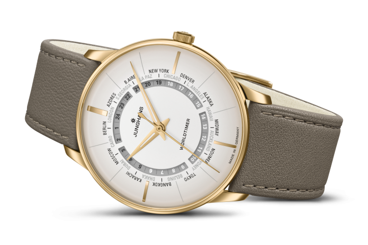 Junghans Meister Worldtimer Schlussverkauf