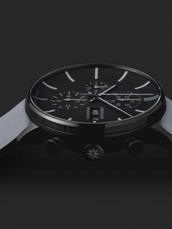 Junghans FORM A Chronoscope Schlussverkauf