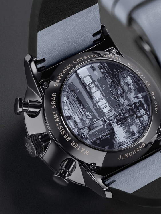 Junghans FORM A Chronoscope Schlussverkauf