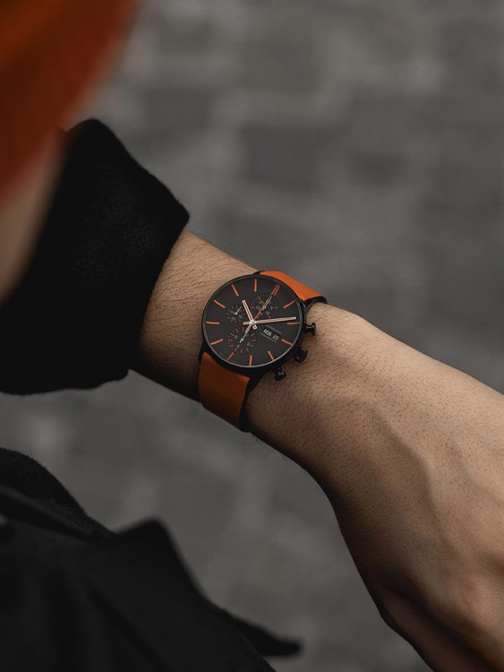Junghans FORM A Chronoscope Günstiger Verkauf