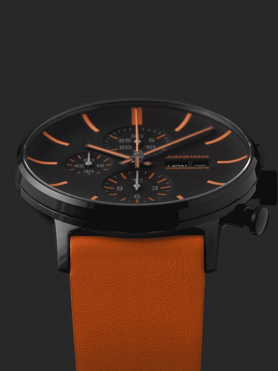Junghans FORM A Chronoscope Günstiger Verkauf
