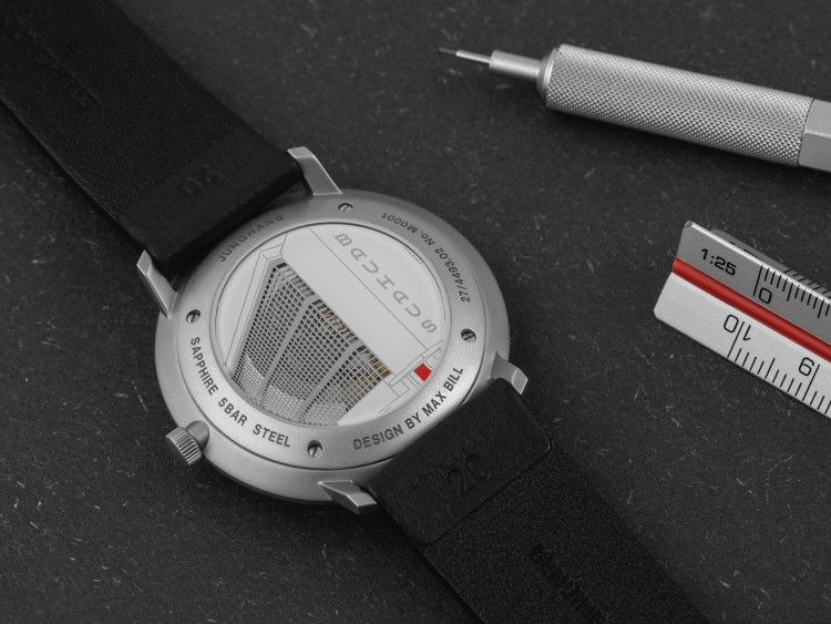 Junghans max bill Regulator Bauhaus Online
