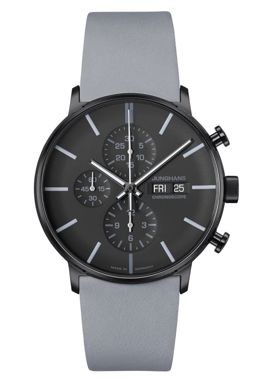 Junghans FORM A Chronoscope, Date English