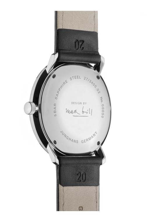Junghans max bill Automatic Meist gekauft