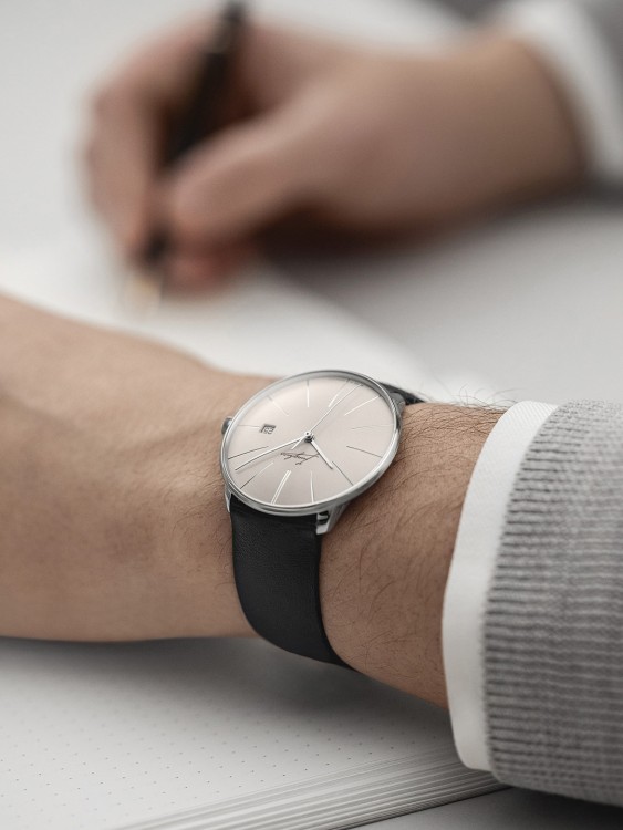 Junghans Meister fein Automatic Signatur im Angebot