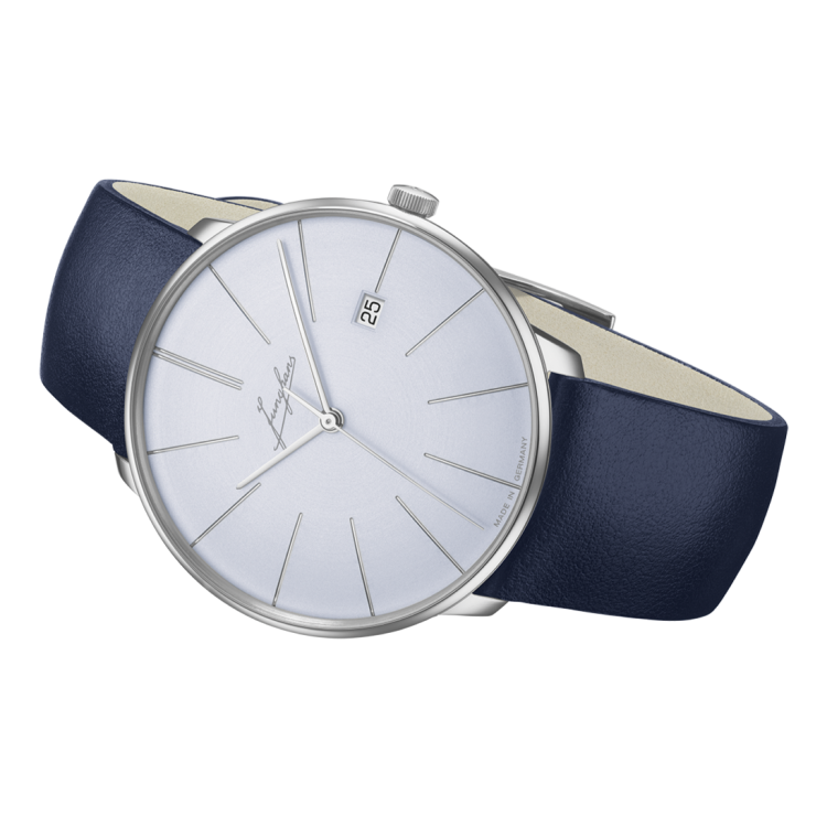 Junghans Meister fein Automatic Signatur Schlussverkauf