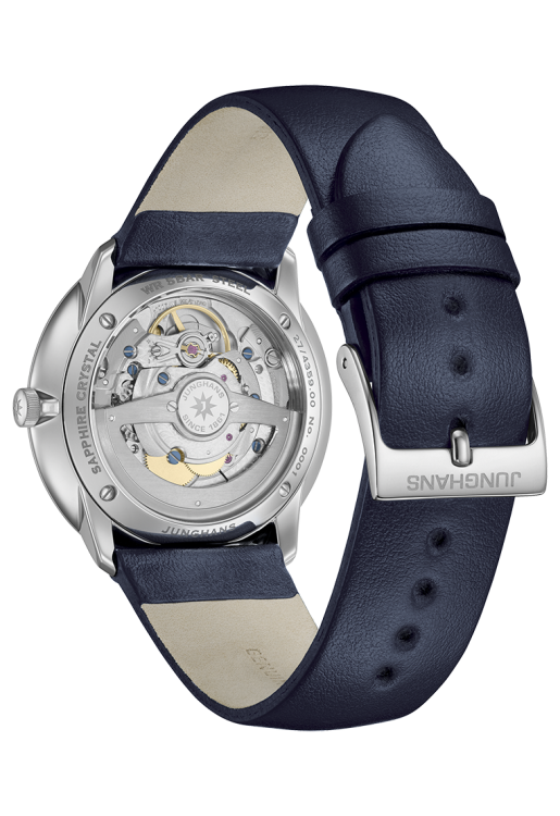 Junghans Meister fein Automatic Signatur Schlussverkauf