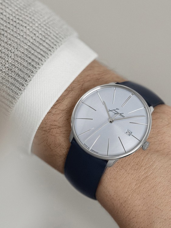 Junghans Meister fein Automatic Signatur Schlussverkauf