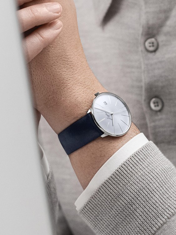 Junghans Meister fein Automatic Signatur Schlussverkauf