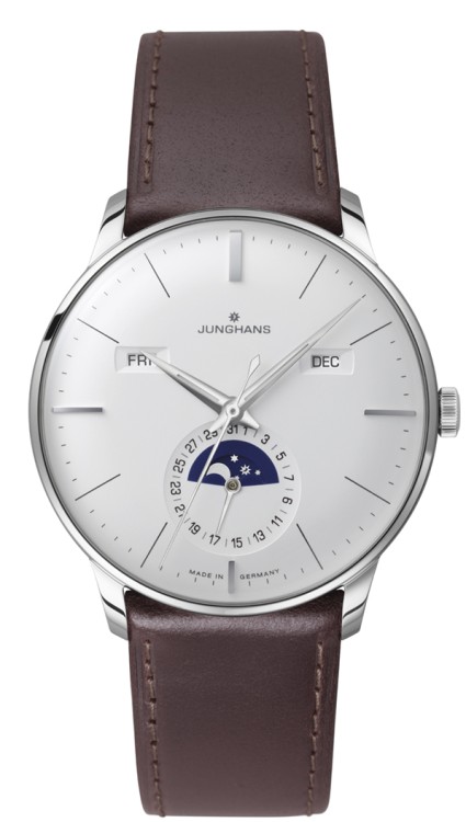 Junghans Meister Kalender, Datum englisch