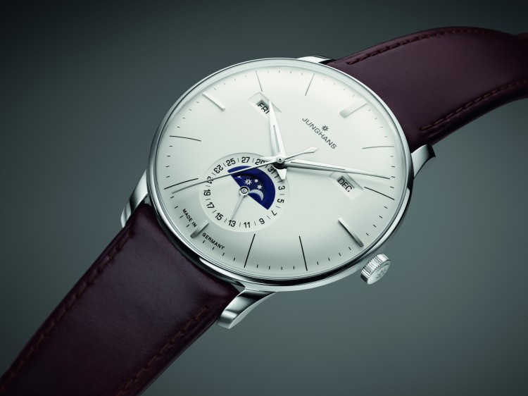 Junghans Meister Kalender, Datum englisch Outlet
