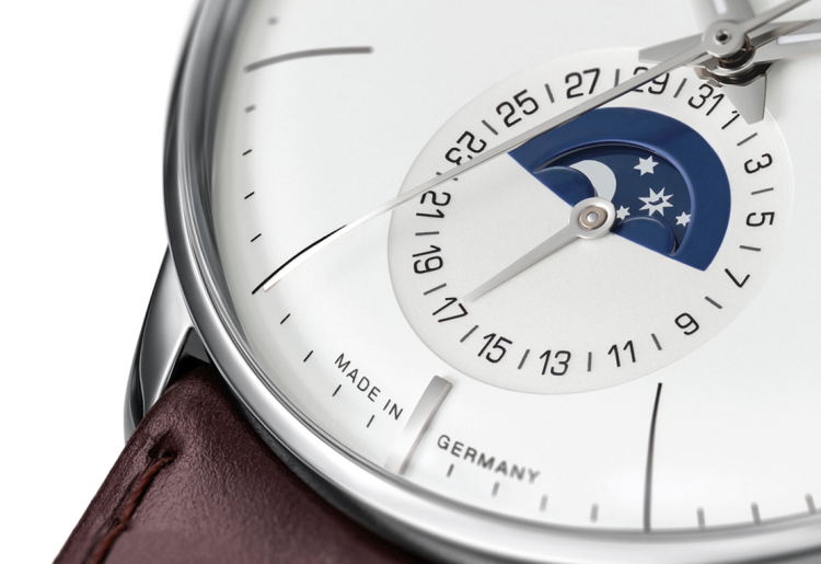 Junghans Meister Kalender, Datum englisch Outlet