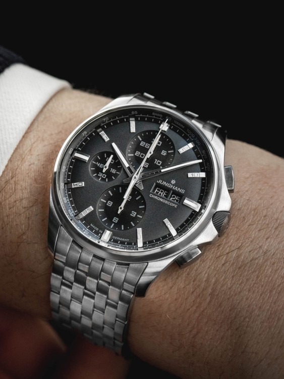 Junghans Meister S Chronoscope, Date English Fabrikverkauf